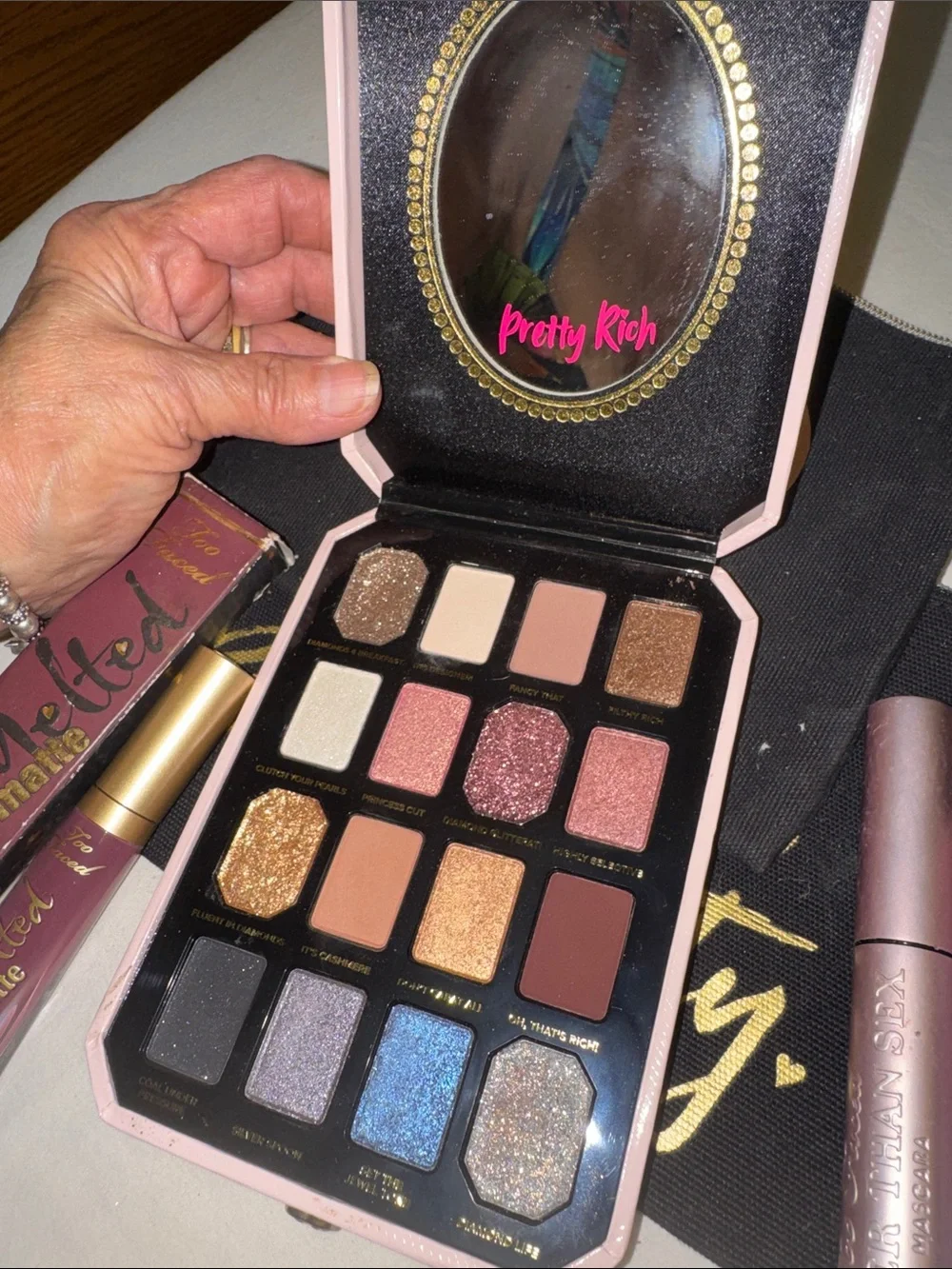 Too Faced compact “pretty